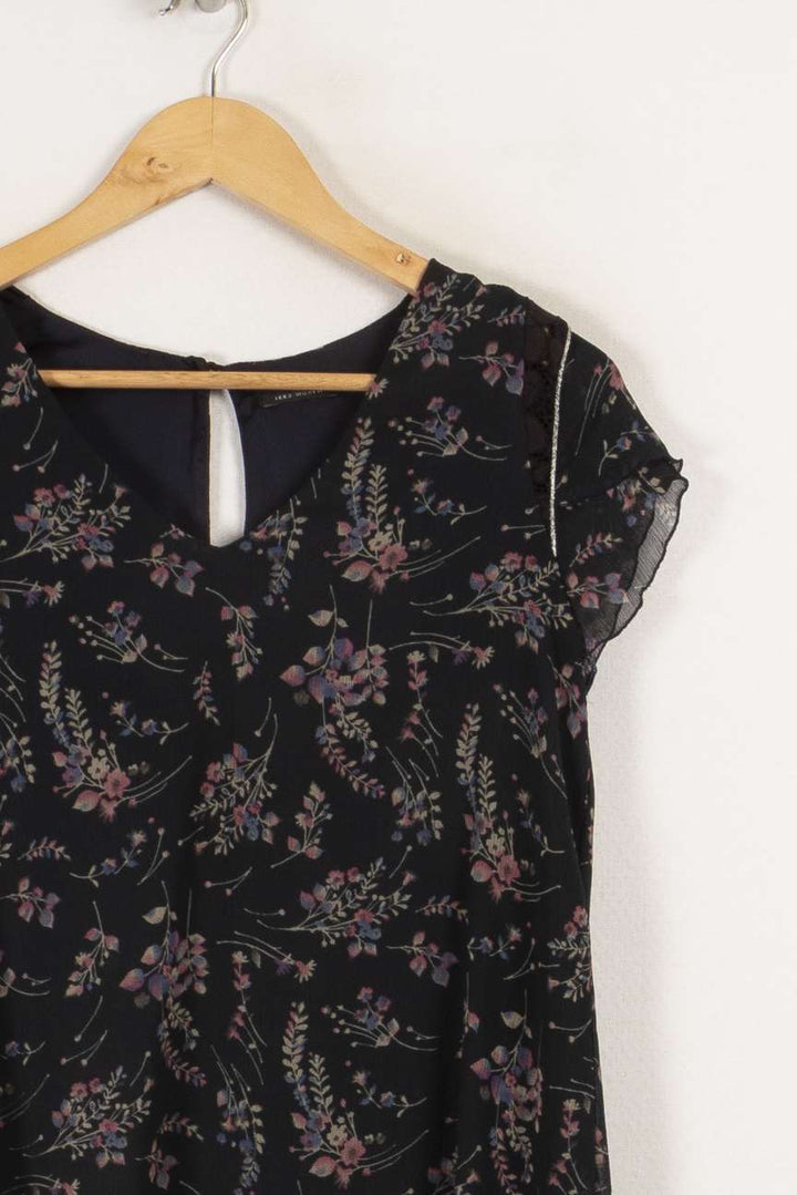 Blouse multicolore - Taille XS/34