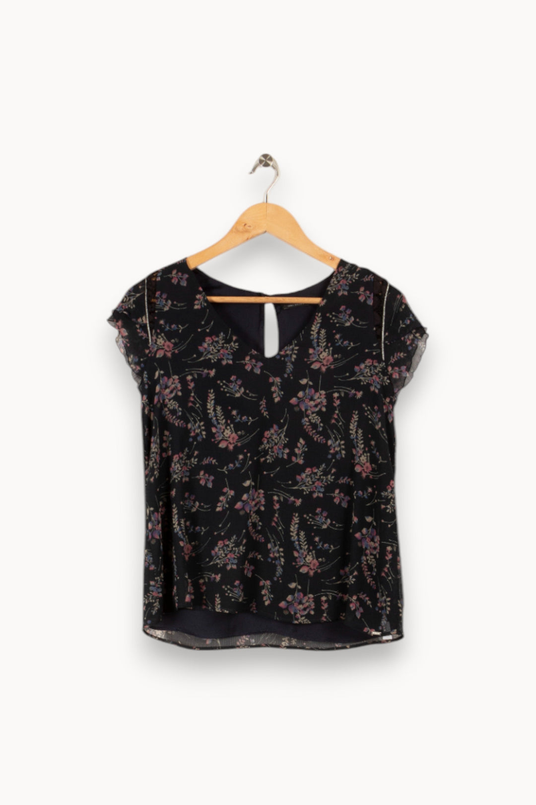 Blouse multicolore - Taille XS/34