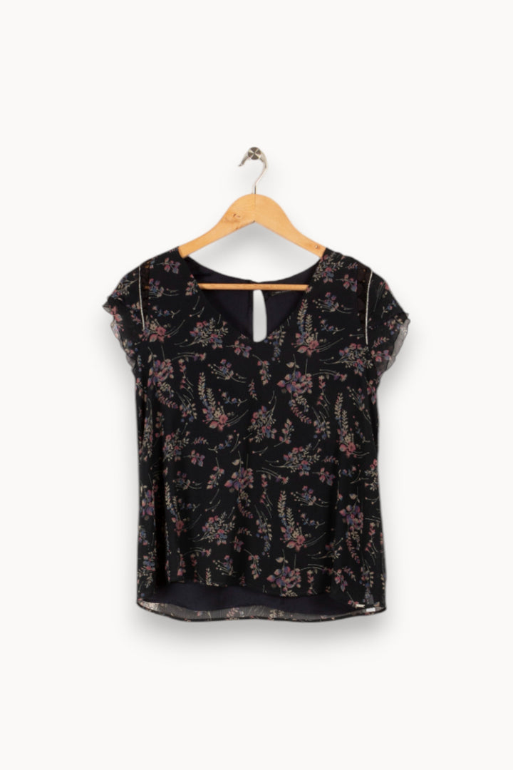 Blouse multicolore - Taille XS/34