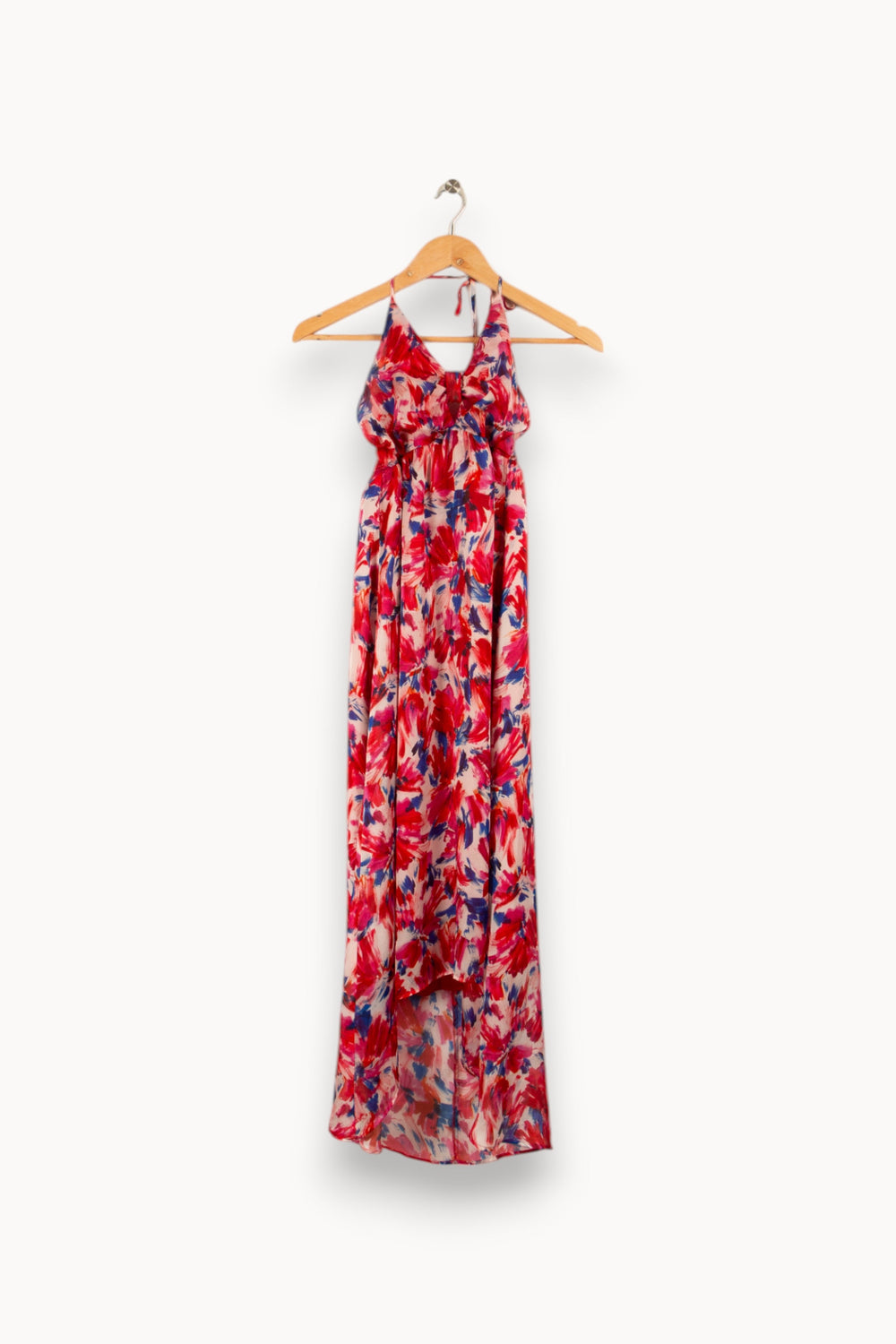 Robe multicolore à motifs - Taille M/38