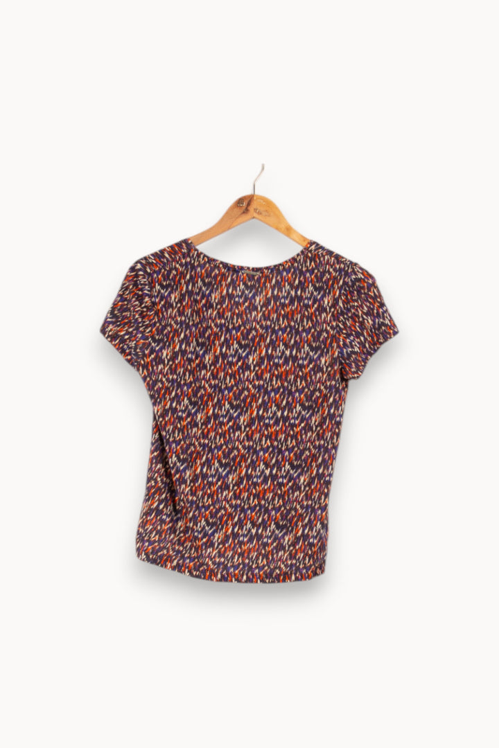 T-shirt multicolore - Taille S/36