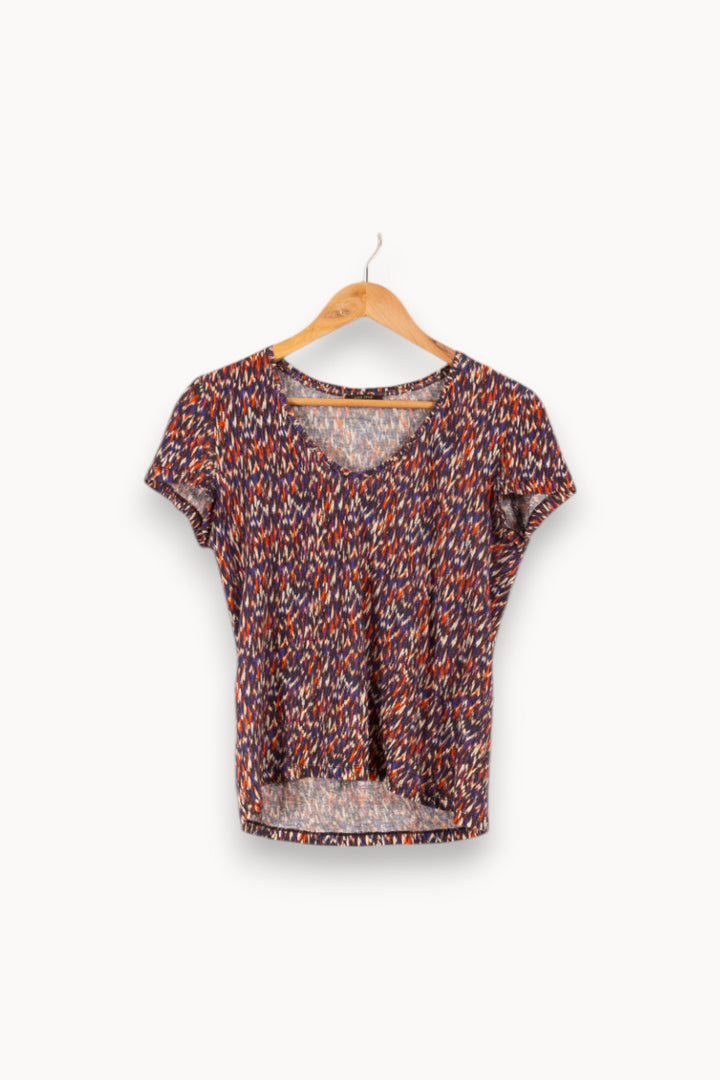 T-shirt multicolore - Taille M/38