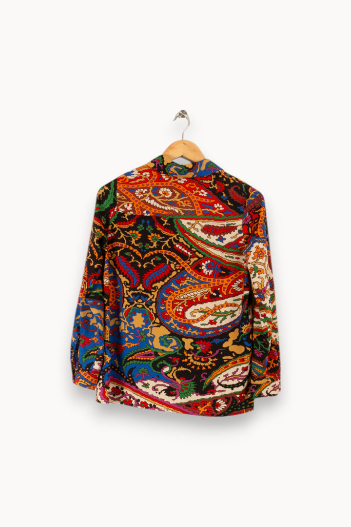Chemise à imprimé coloré -  S/36