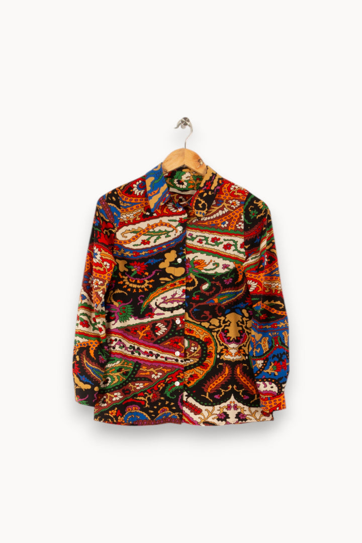 Chemise à imprimé coloré -  S/36