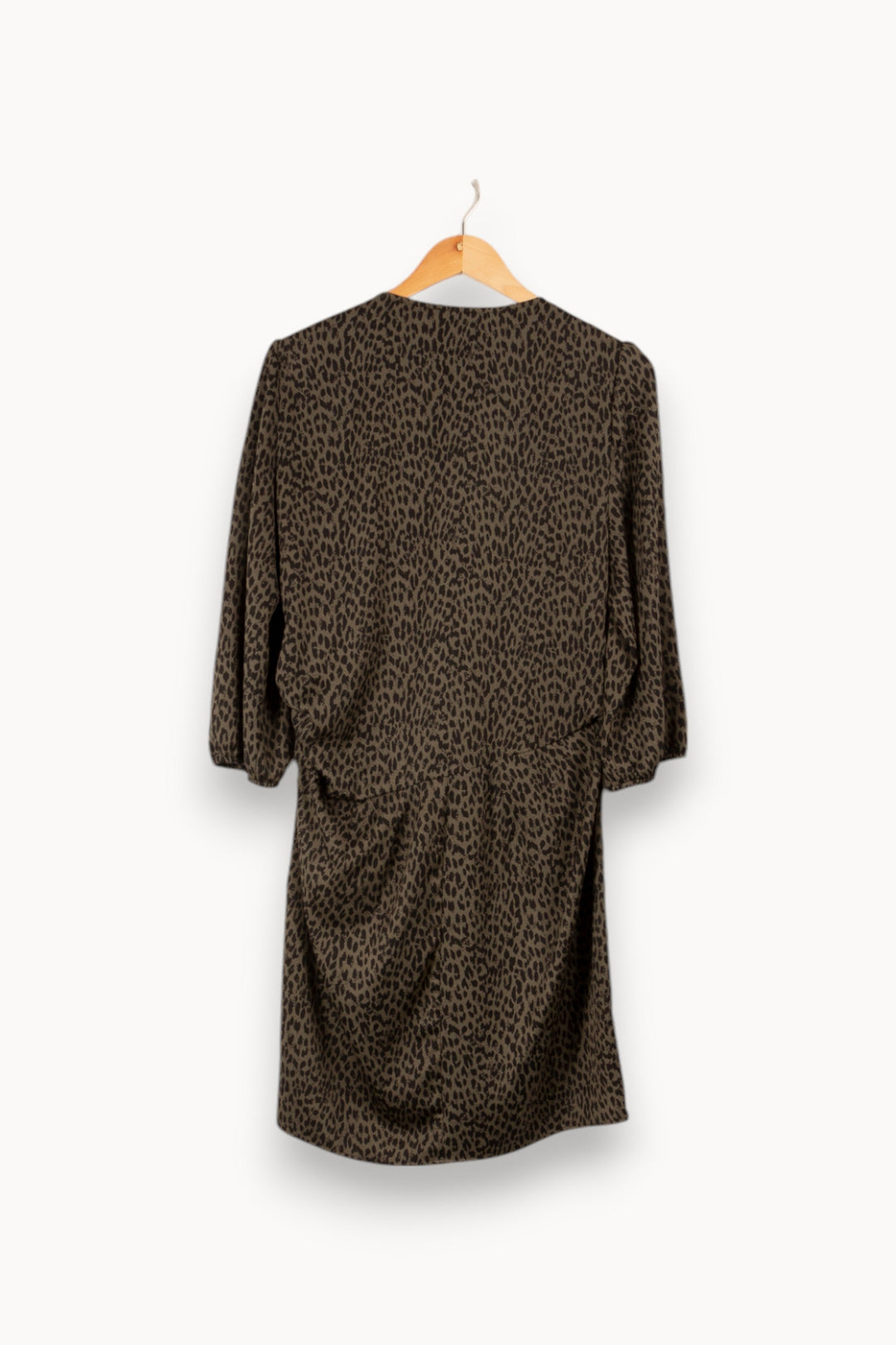 Robe léopard - Taille verte