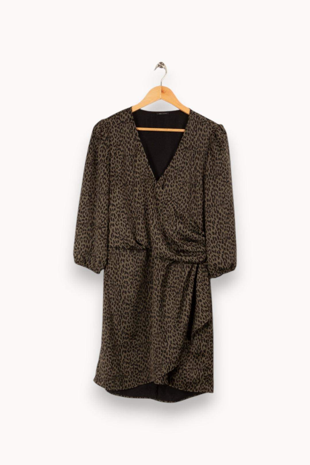 Robe léopard - Taille verte