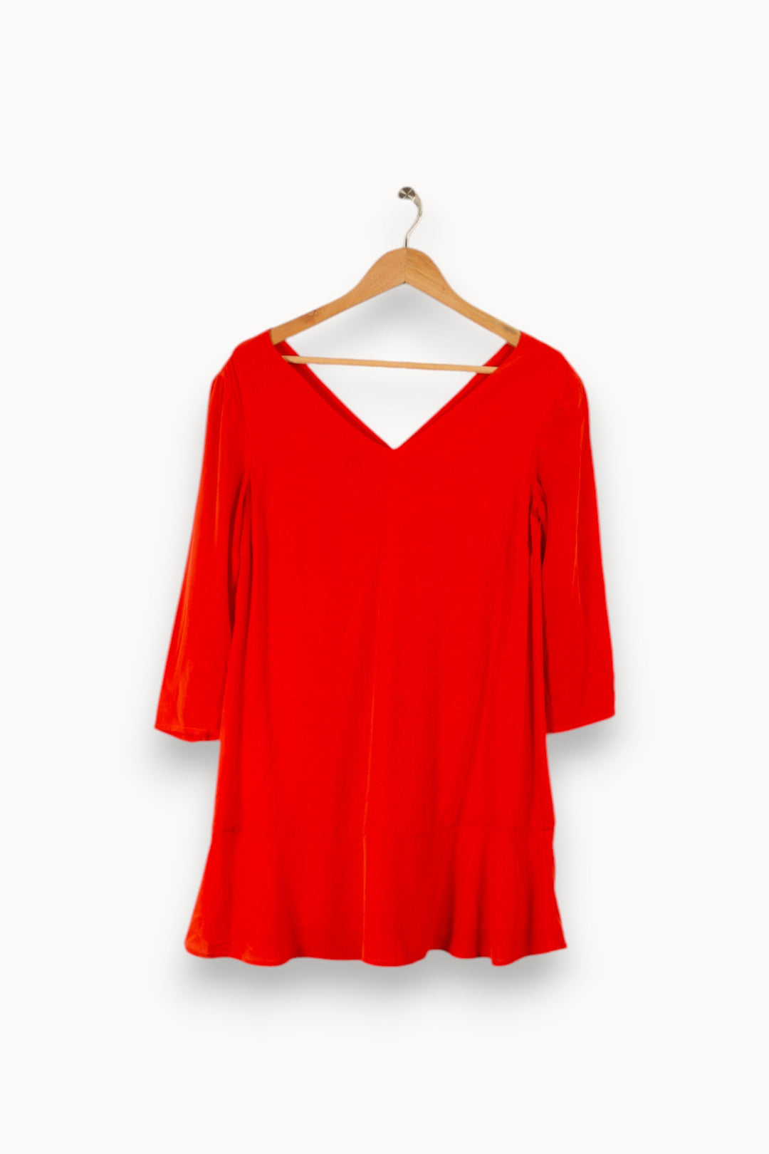 Robe orange - Taille XS/34