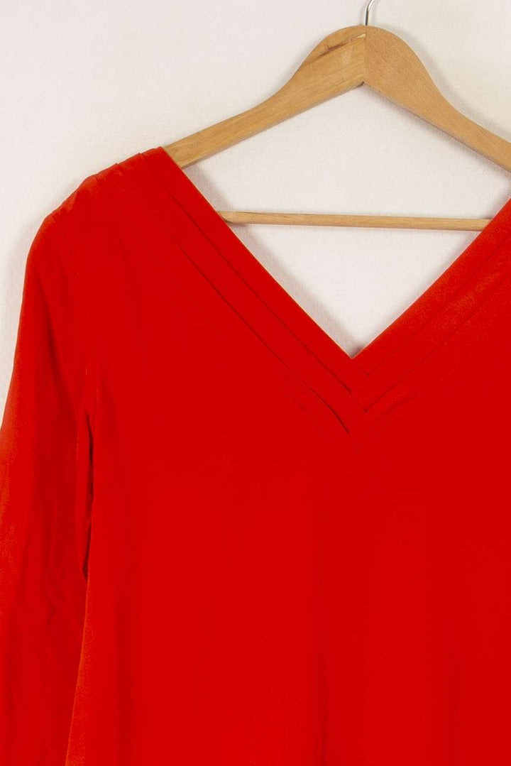 Robe orange - Taille XS/34