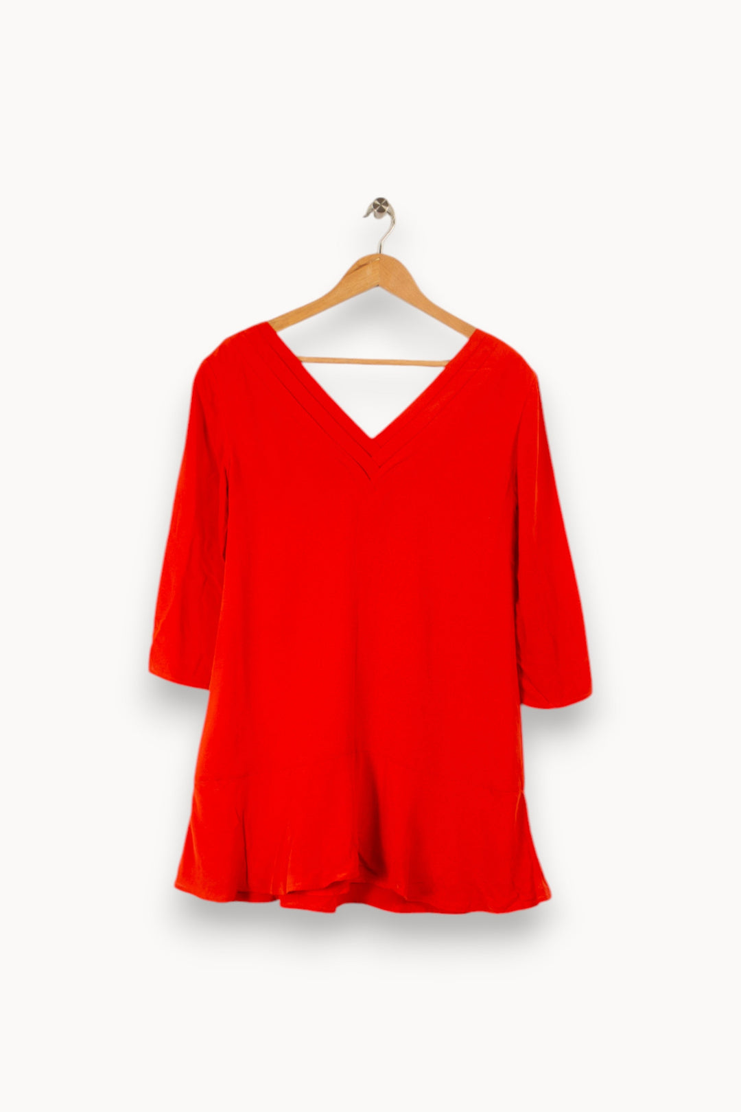 Robe orange - Taille XS/34