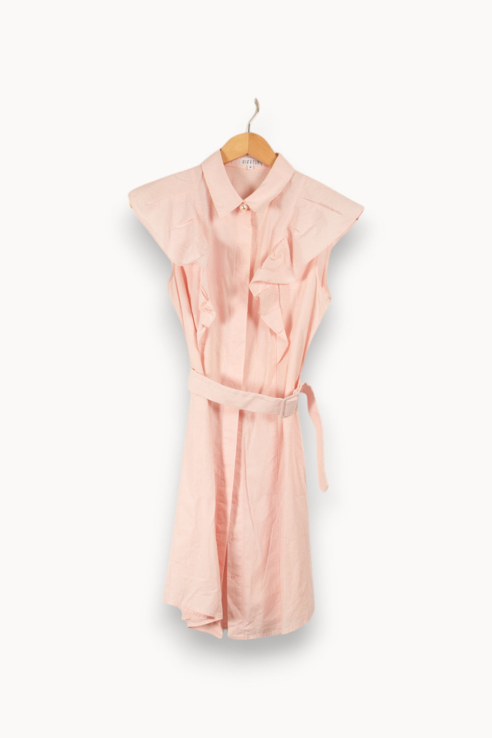 Robe-chemise rose - Taille S/36
