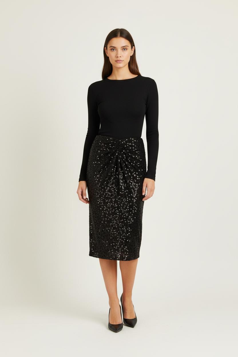 Robe courte noire - Taille S/36