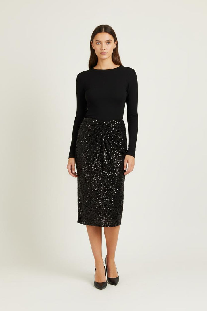 Robe courte noire - Taille S/36
