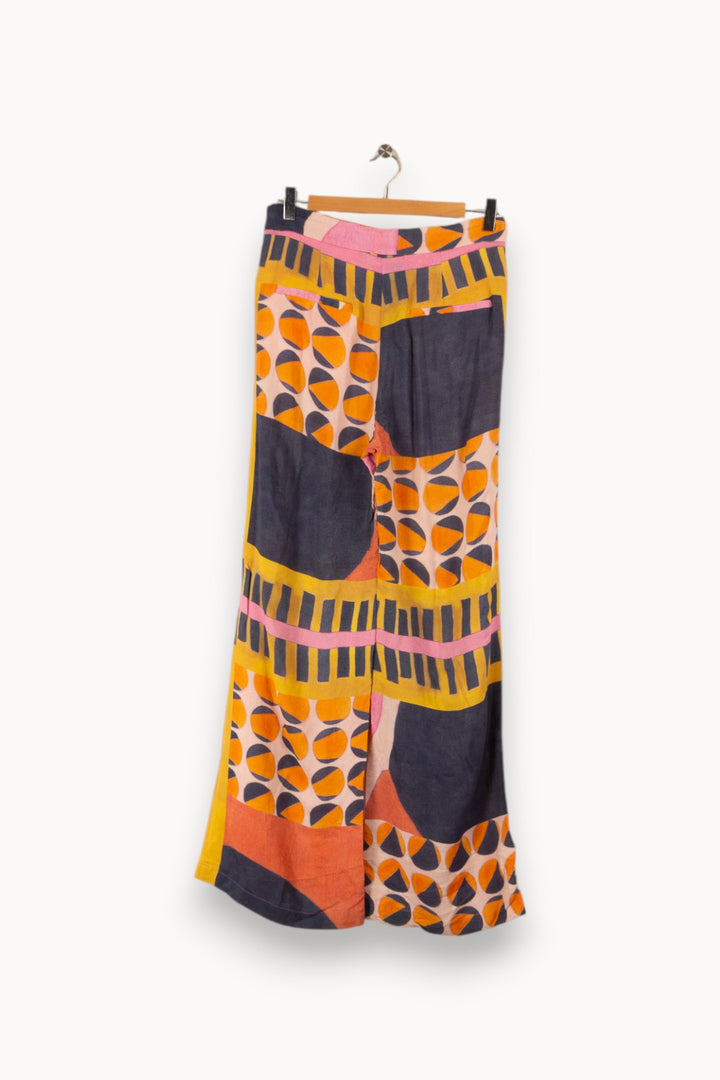 Pantalon multicolore - Taille M/38