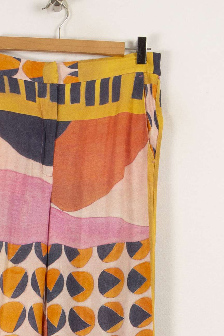 Pantalon multicolore - Taille M/38