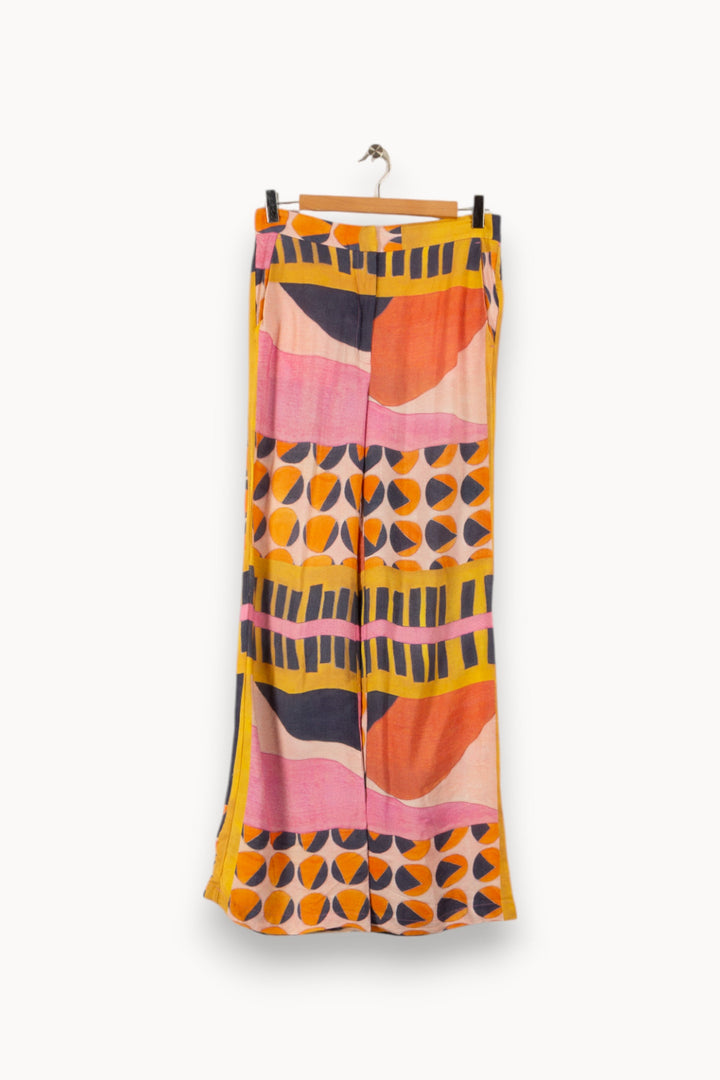 Pantalon multicolore - Taille M/38