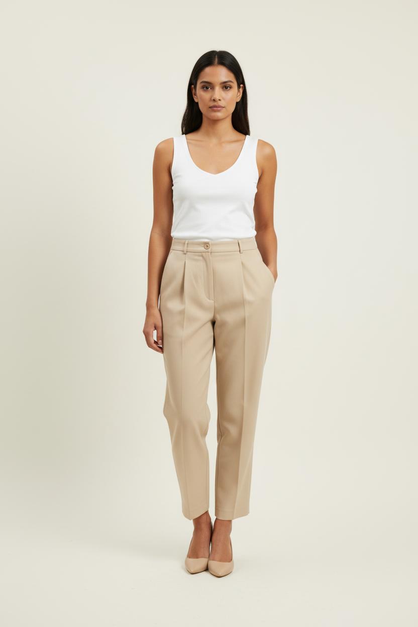 Pantalon beige - Taille M/38