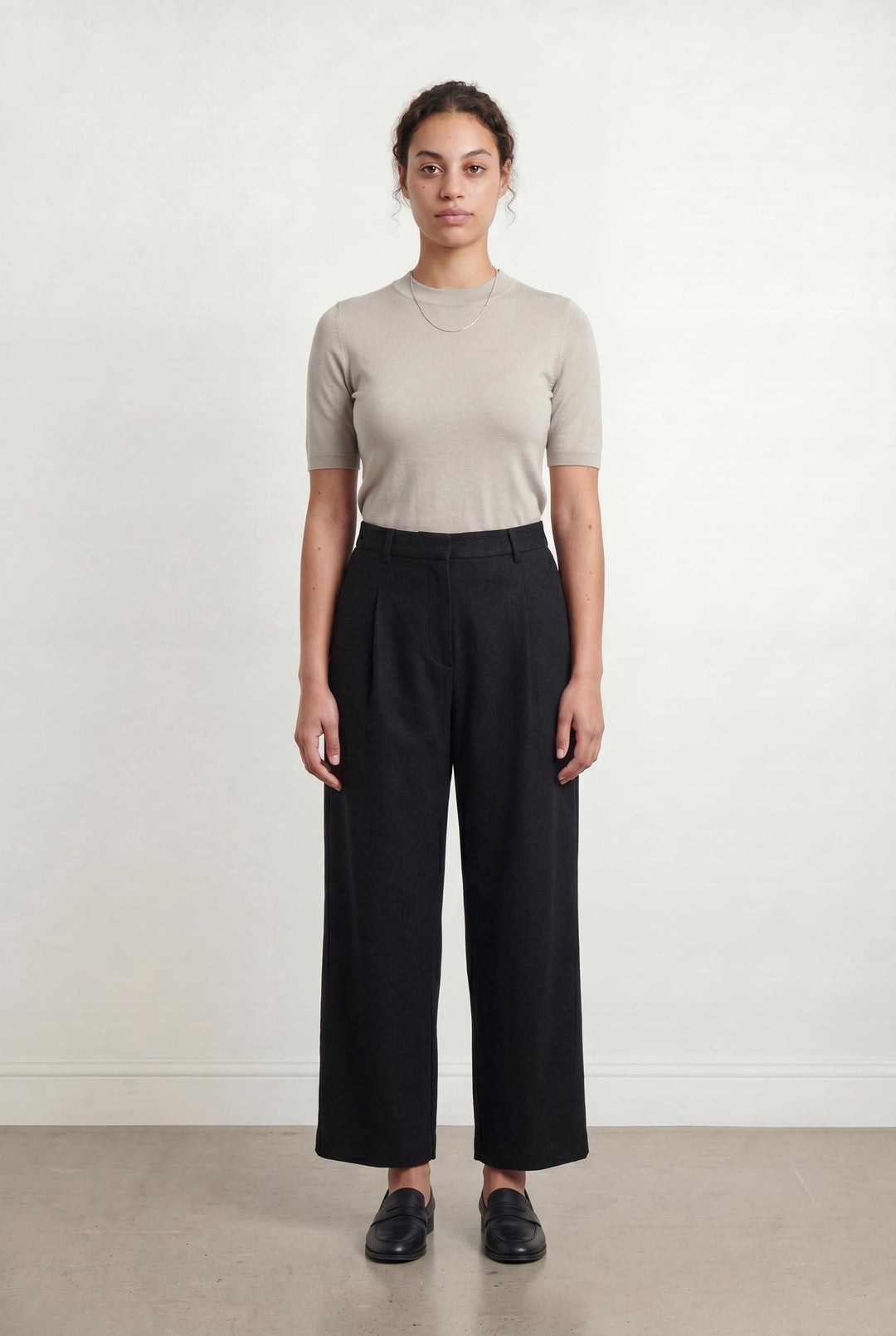 Pantalon Noir - Taille L/40 de la marque Comptoir des Cotonniers | PARAD21508 - Vendu par Paradigme - Image 1