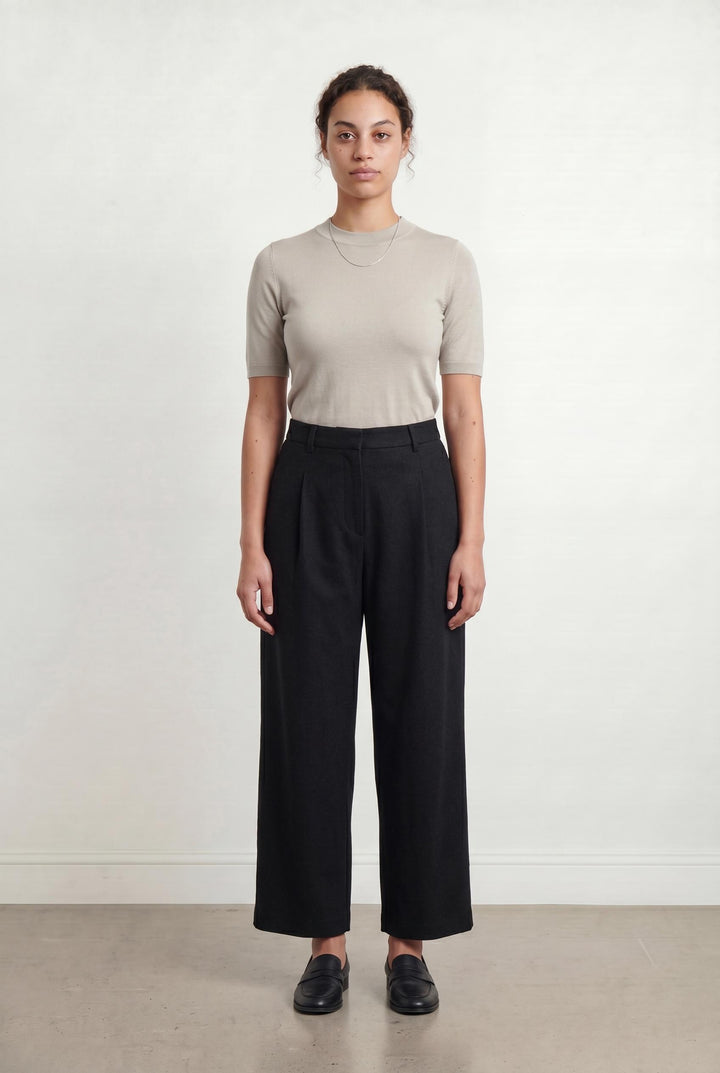 Pantalon Noir - Taille L/40 de la marque Comptoir des Cotonniers | PARAD21508 - Vendu par Paradigme - Image 1