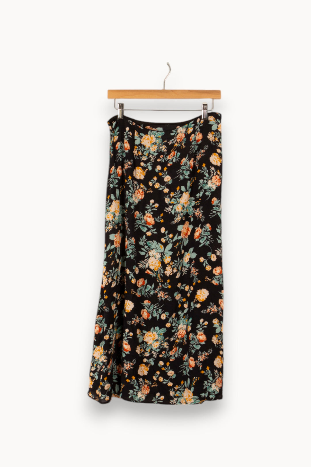 Jupe longue fleurie - Taille L/40