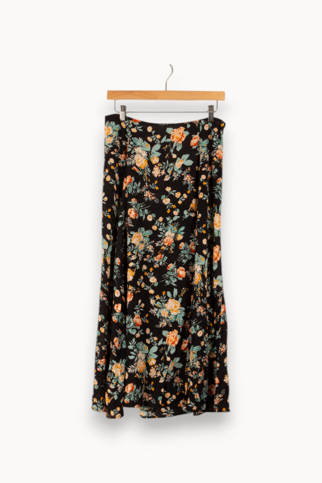 Jupe longue fleurie - Taille L/40