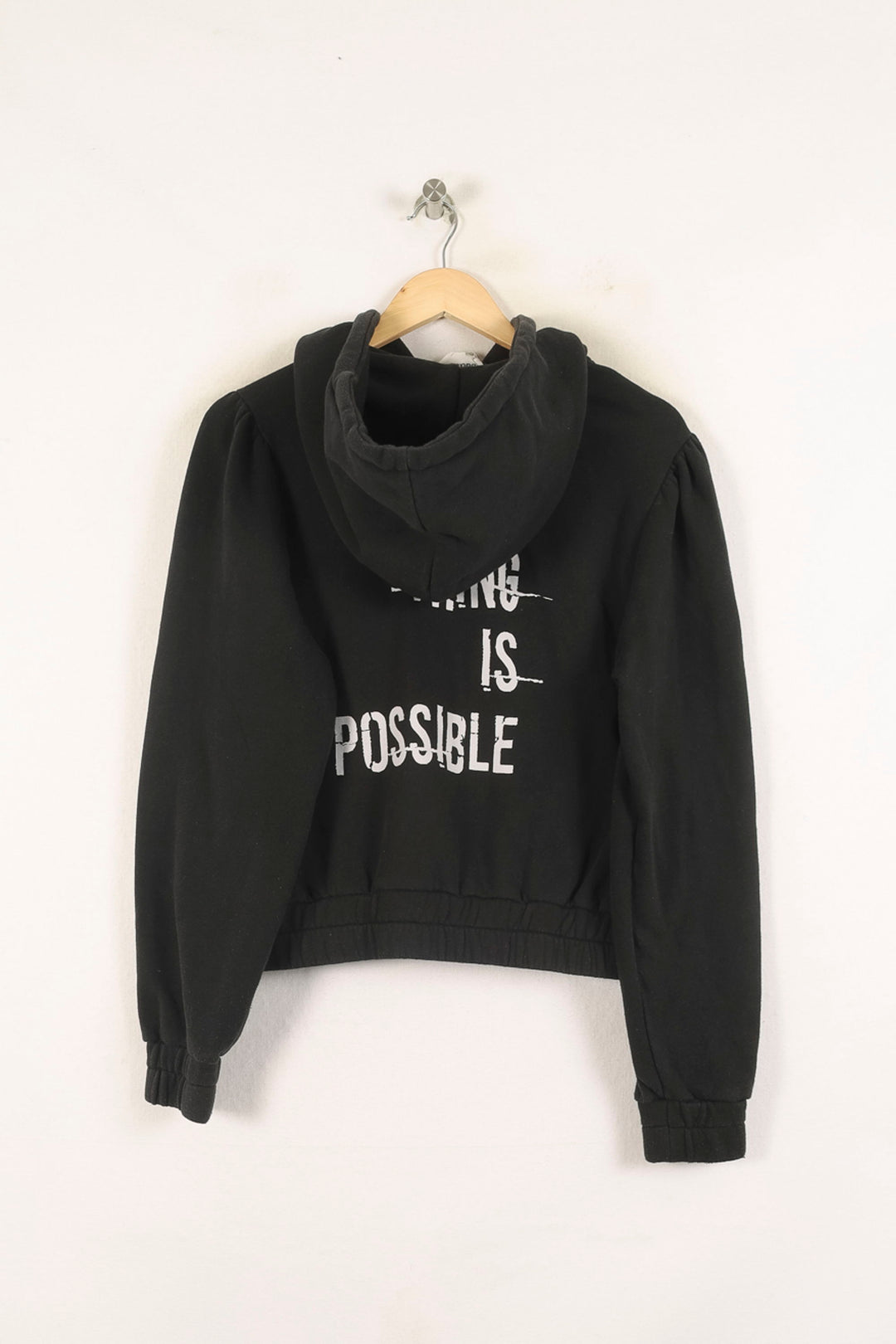 Veste à Capuche Noire - Taille M/38 de la marque ba&sh | PARAD21522 - Vendu par Paradigme - Image 4