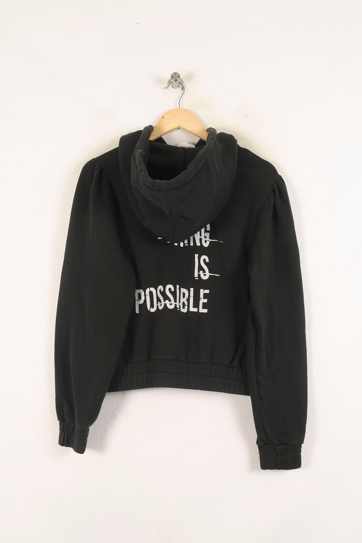 Veste à Capuche Noire - Taille M/38 de la marque ba&sh | PARAD21522 - Vendu par Paradigme - Image 4