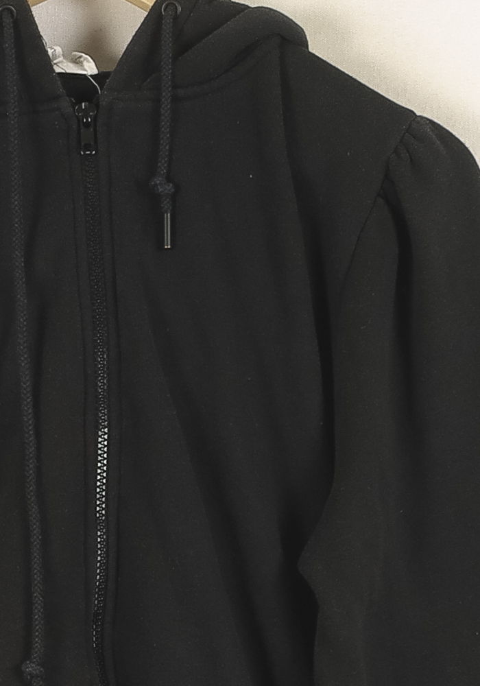 Veste à Capuche Noire - Taille M/38 de la marque ba&sh | PARAD21522 - Vendu par Paradigme - Image 3