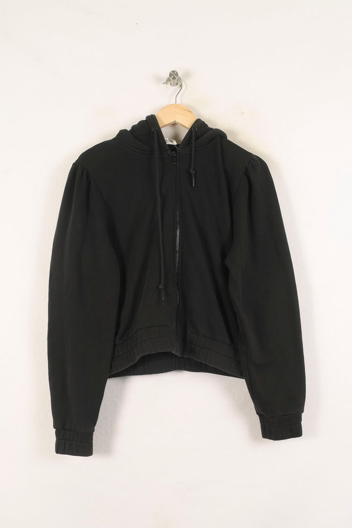 Veste à Capuche Noire - Taille M/38 de la marque ba&sh | PARAD21522 - Vendu par Paradigme - Image 2