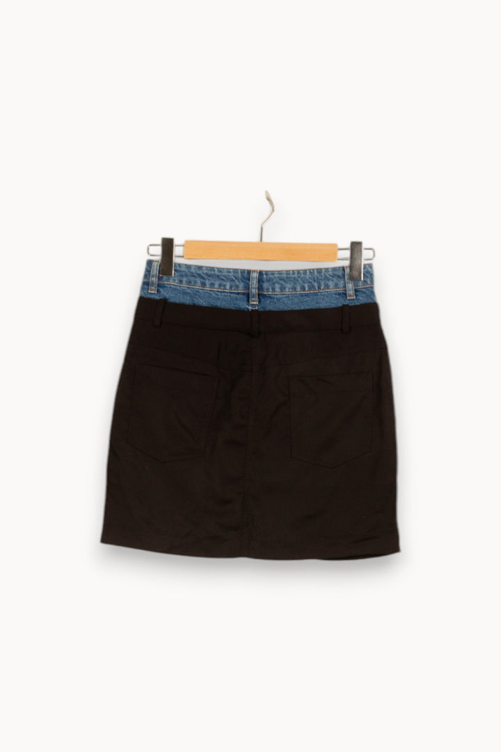 Jupe courte noire - Taille S/36