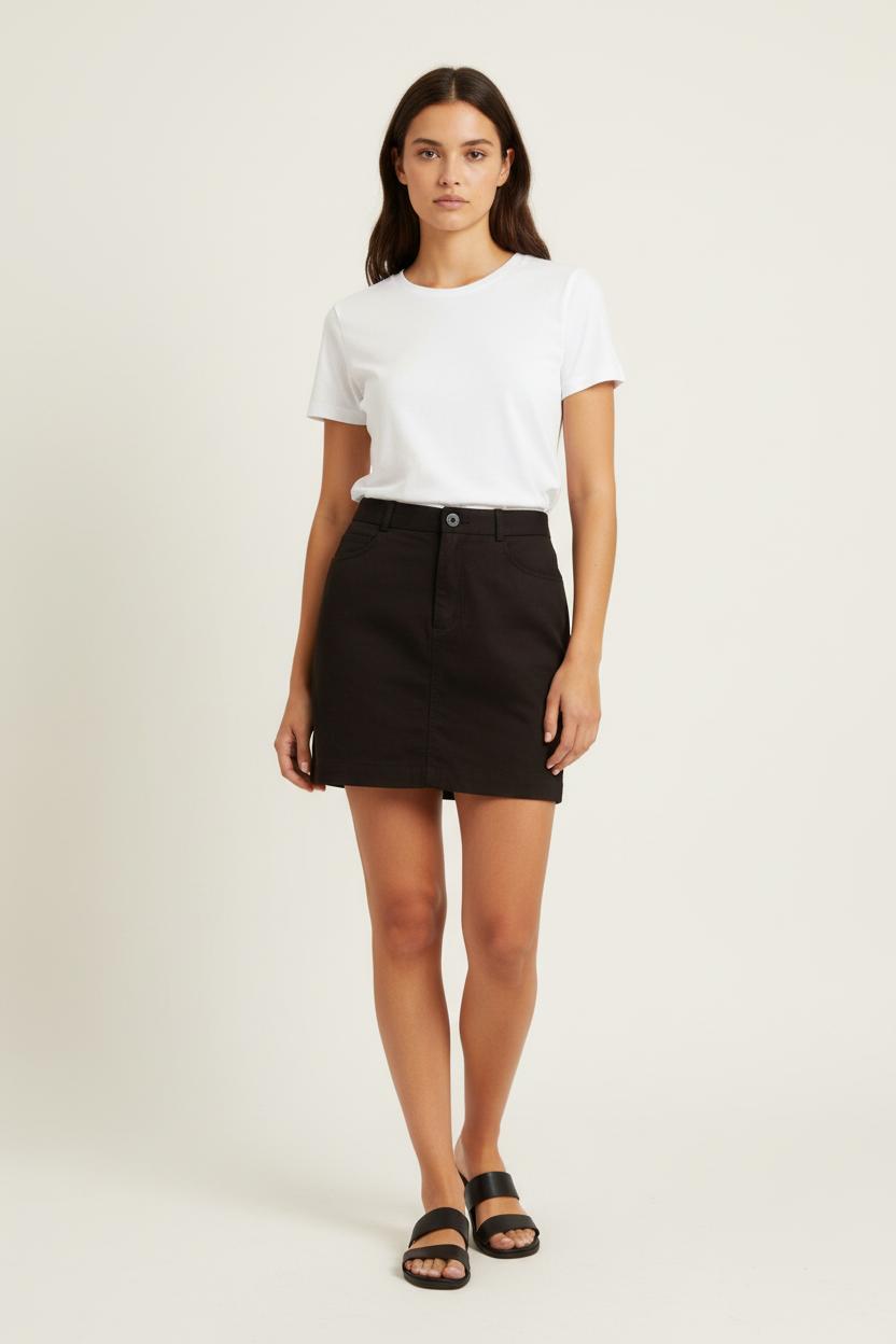 Jupe courte noire - Taille S/36