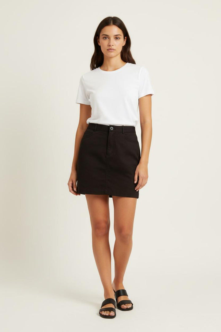 Jupe courte noire - Taille S/36