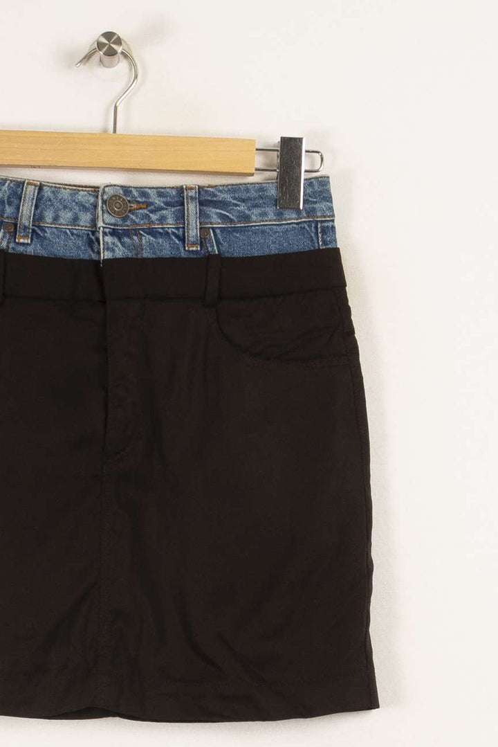 Jupe courte noire - Taille S/36