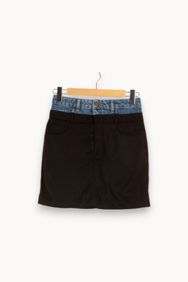 Jupe courte noire - Taille S/36