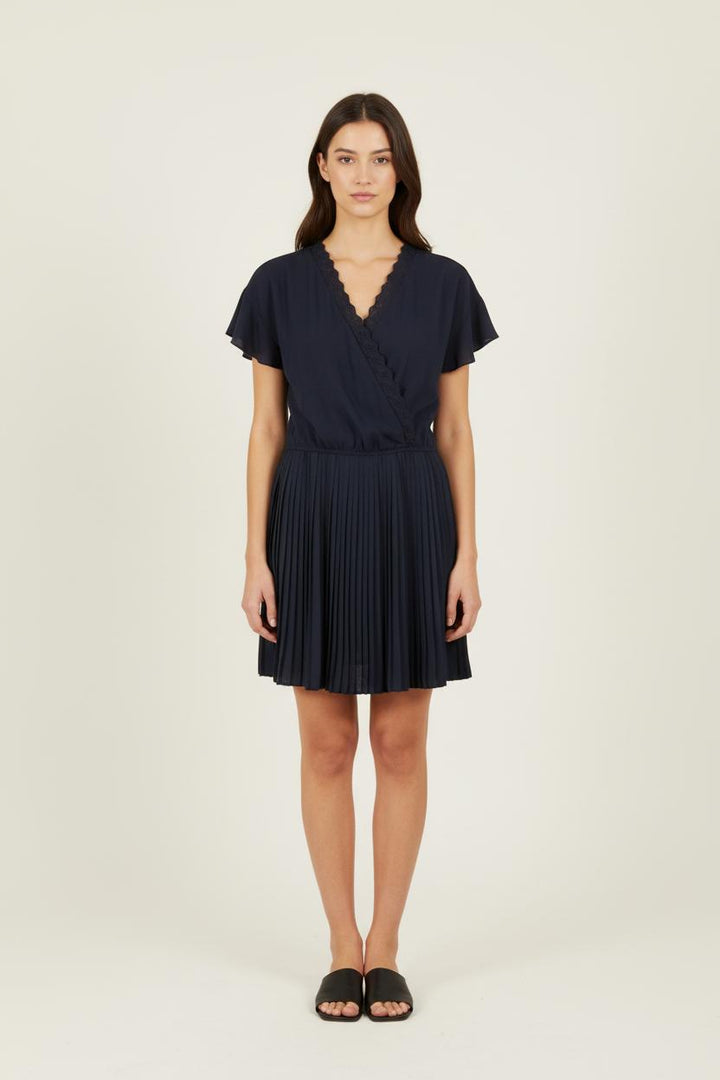 Robe bleu marine - Taille XS/34