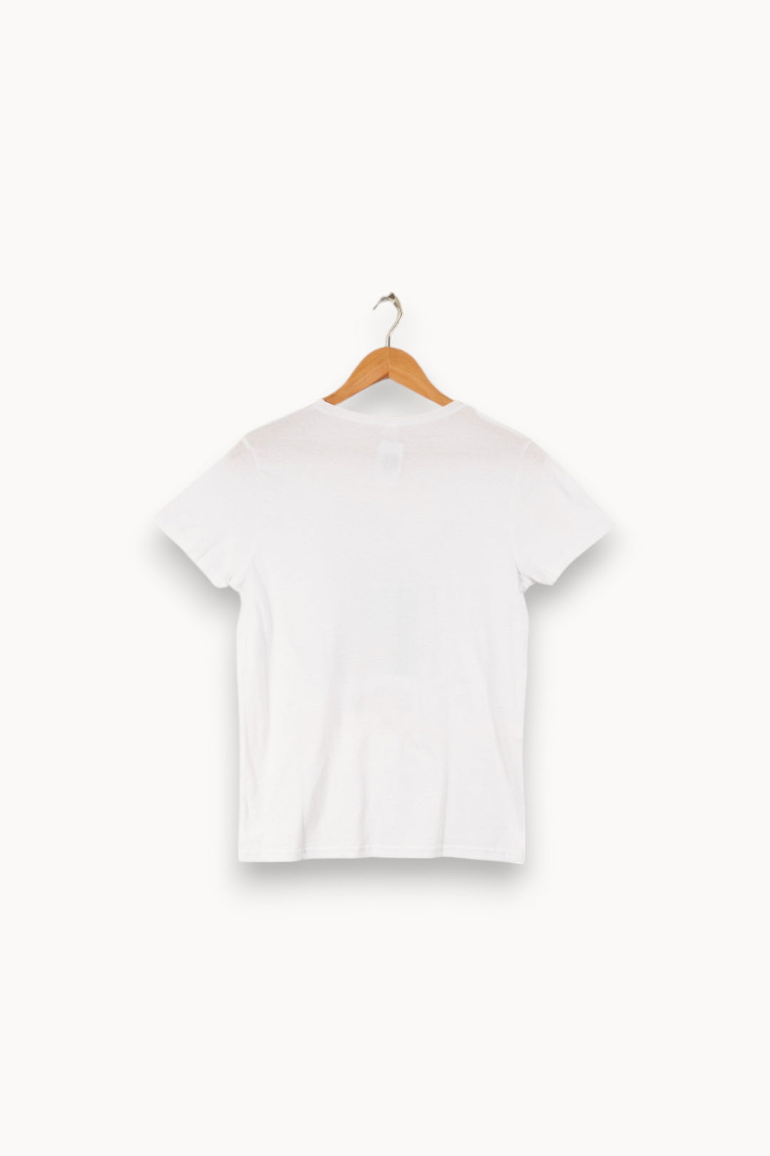 T-shirt blanc avec dessin - Taille S/36