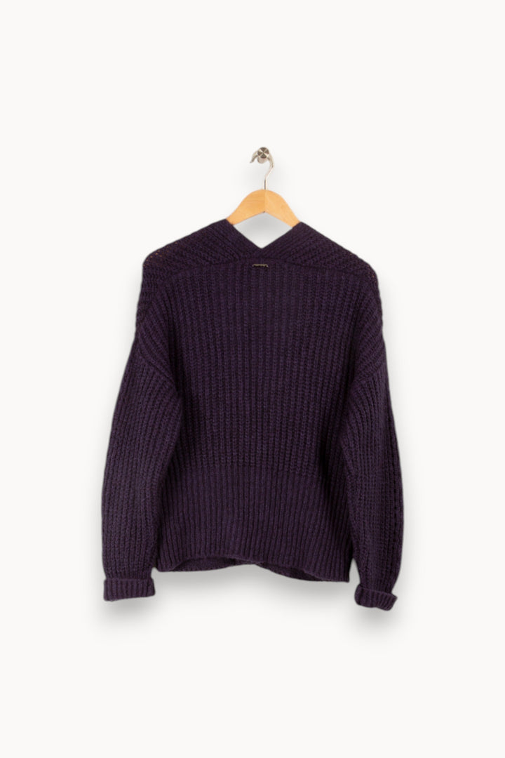 Cardigan violet - Taille M/38