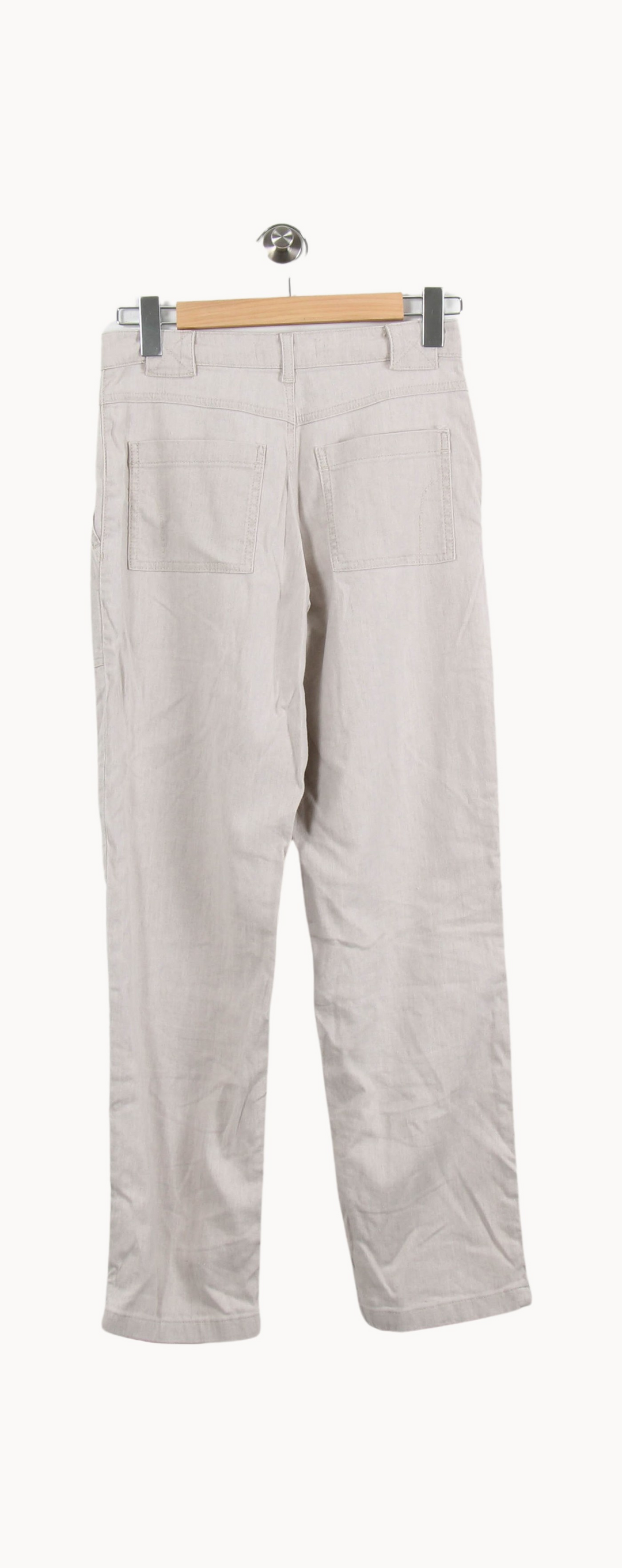 Pantalon Beige - Taille S/36 de la marque ba&sh | PARAD21584 - Vendu par Paradigme - Image 4