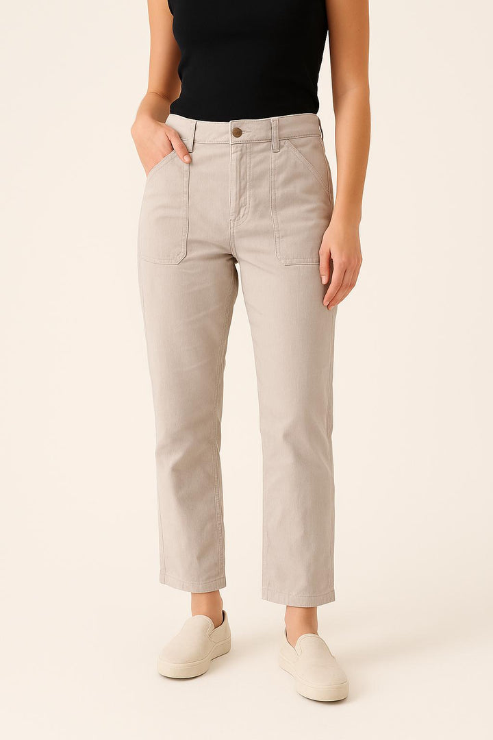 Pantalon Beige - Taille S/36 de la marque ba&sh | PARAD21584 - Vendu par Paradigme - Image 1