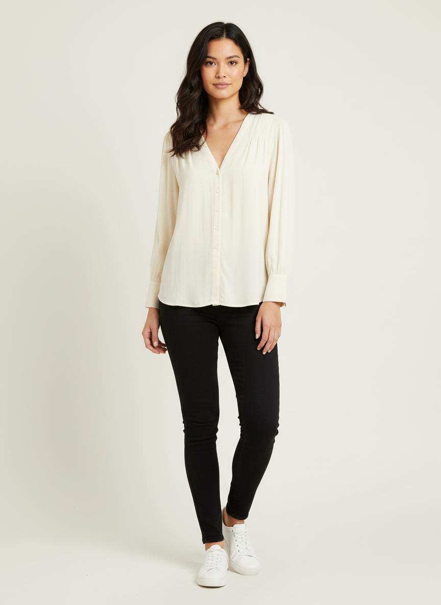 Blouse blanche - Taille XS/34