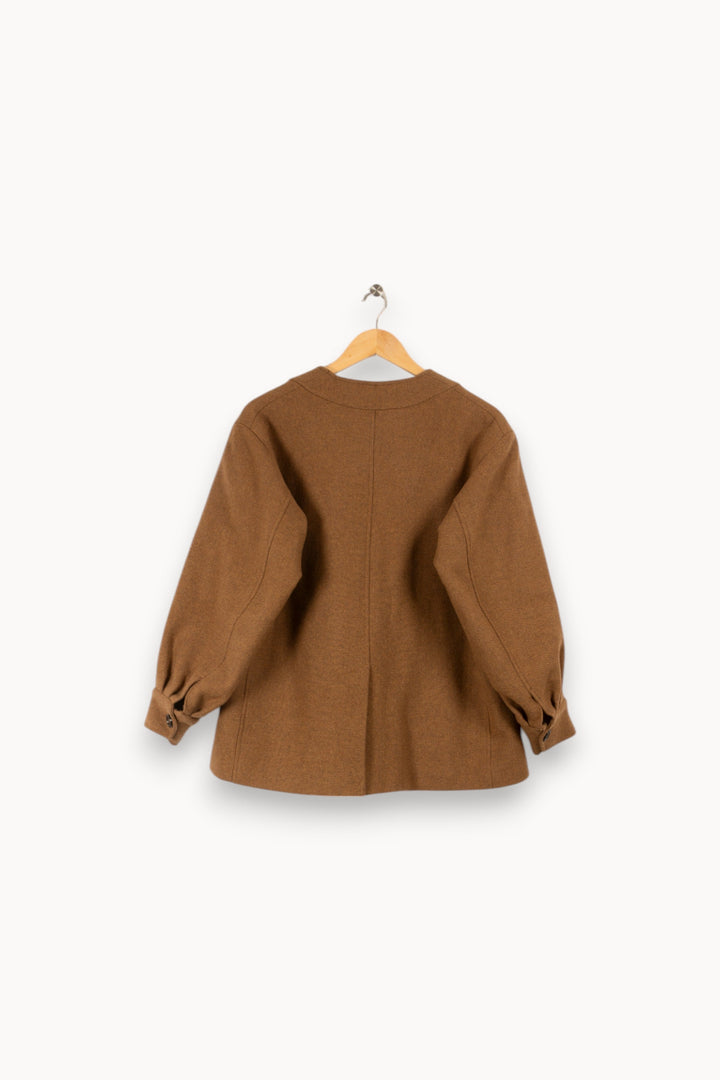 Manteau marron - Taille M/38