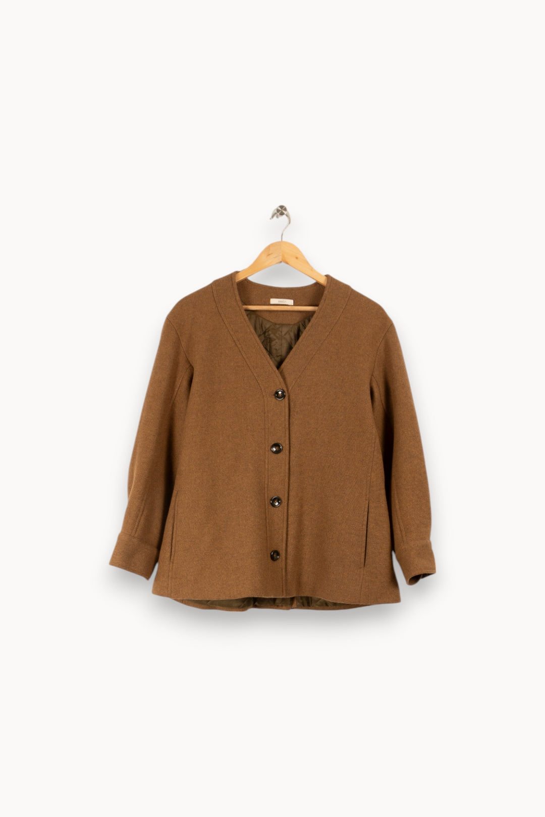 Manteau marron - Taille M/38