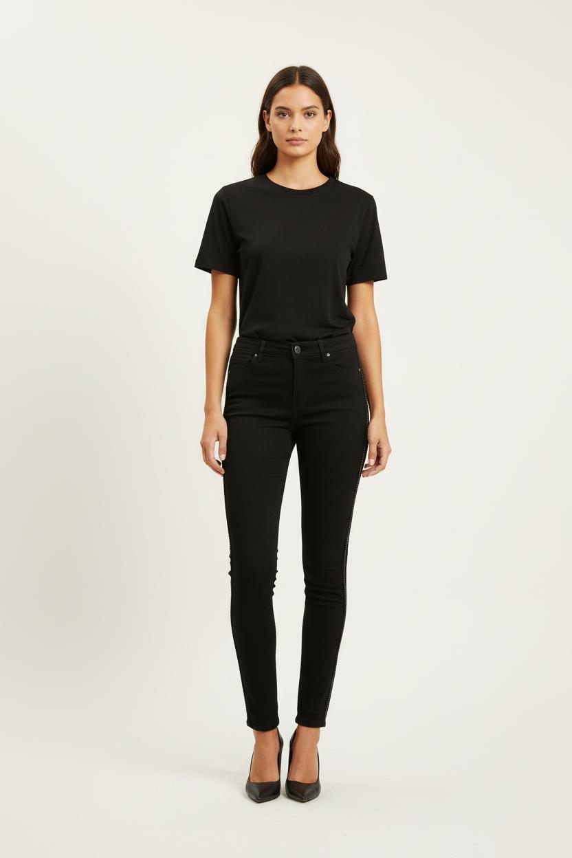 Jean noir - Taille XS/34
