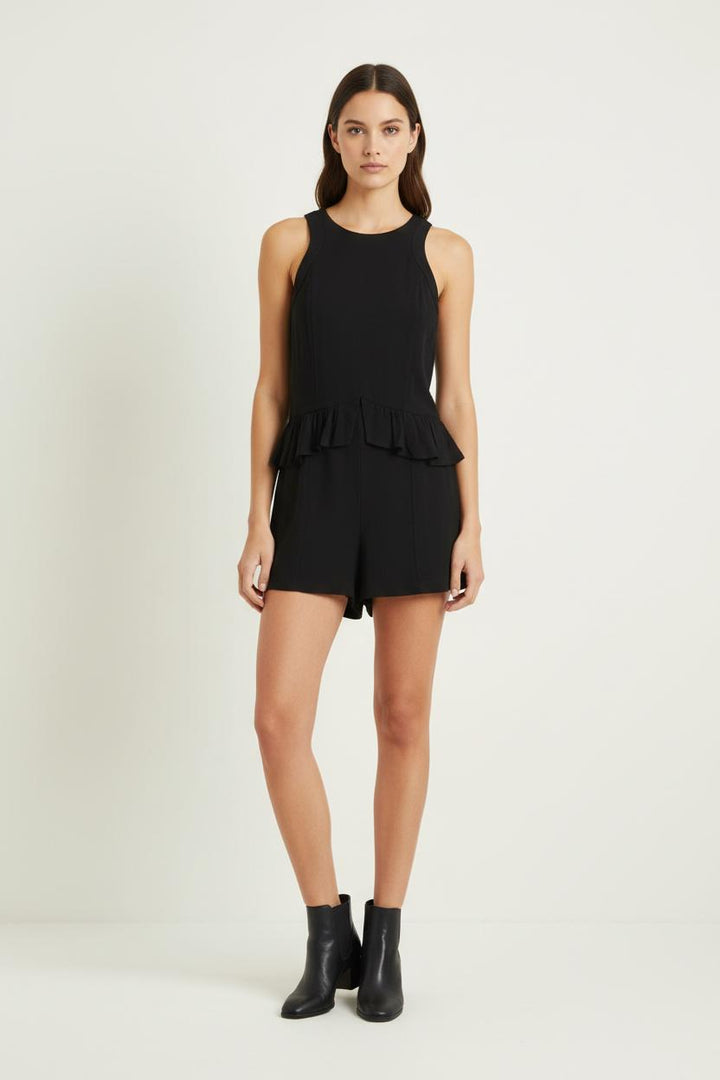 Combishort Noir - Taille S/36 de la marque Sandro | PARAD21602 - Vendu par Paradigme - Image 1