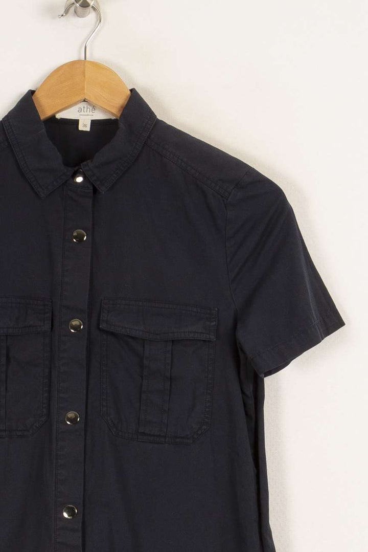 Robe bleu foncé - Taille S/36