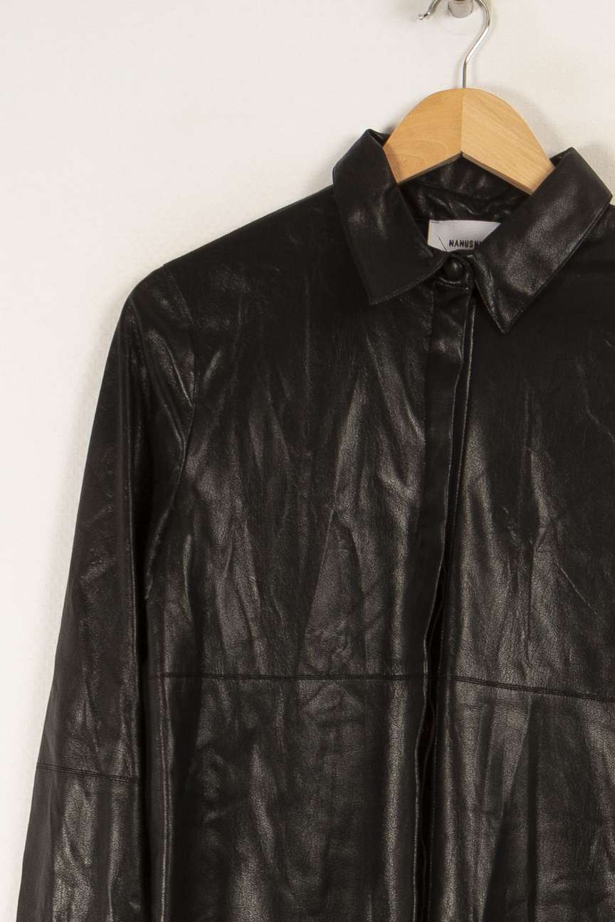 Chemise noire - Taille S/36