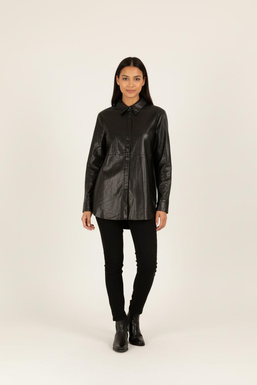 Chemise noire - Taille S/36