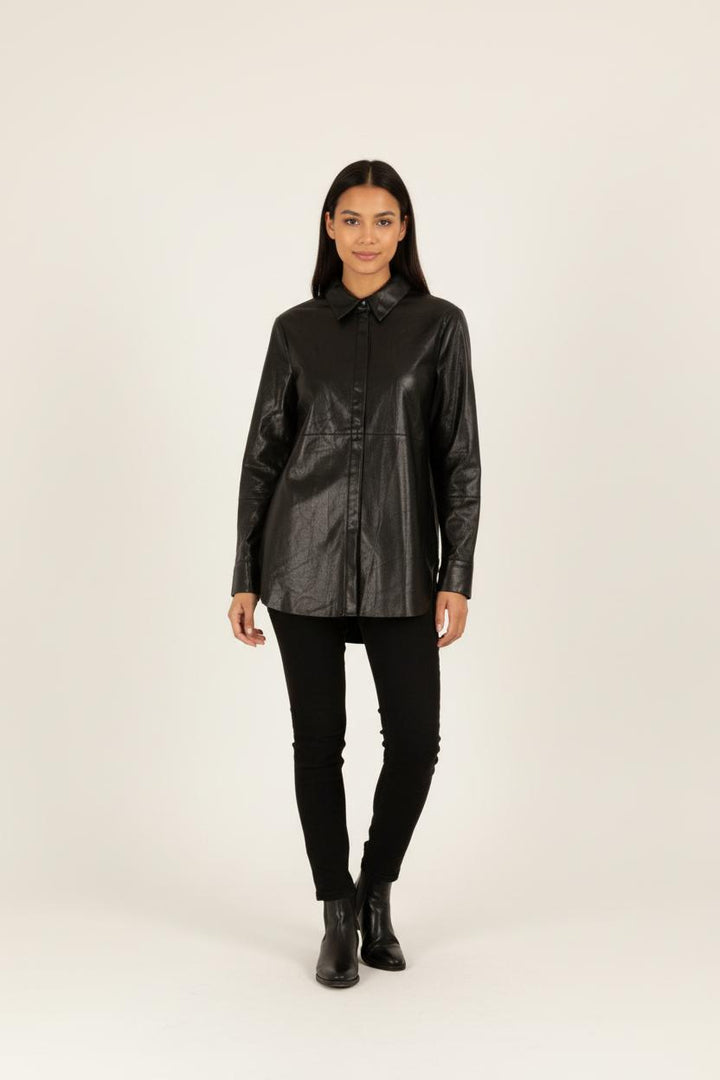 Chemise noire - Taille S/36