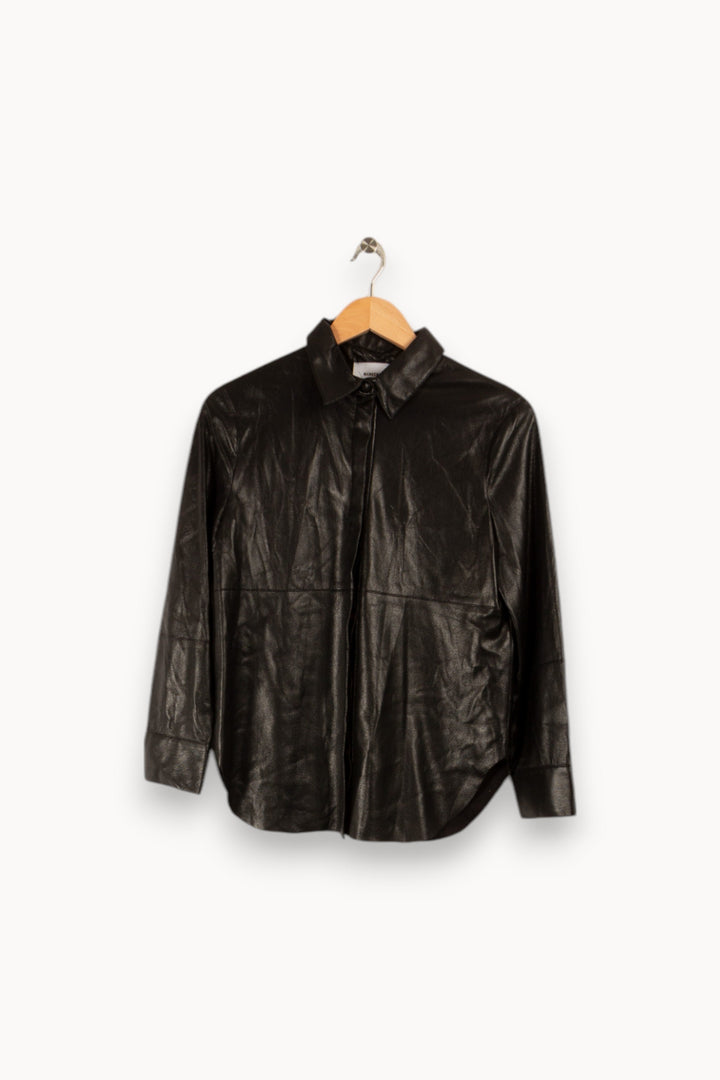 Chemise noire - Taille S/36