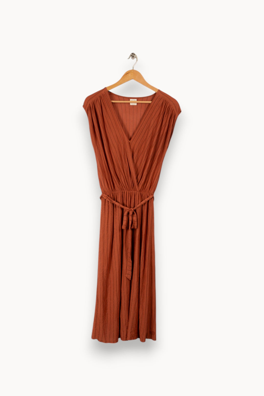 Robe marron - Taille XS/34