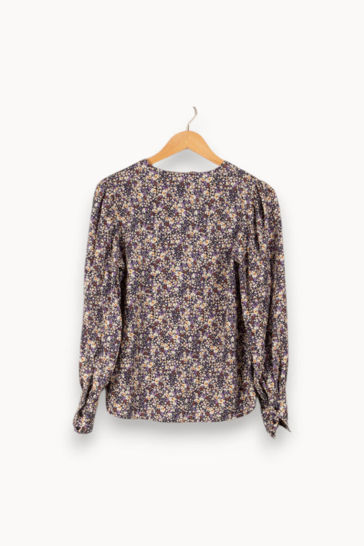 Blouse multicolore - Taille XS/34